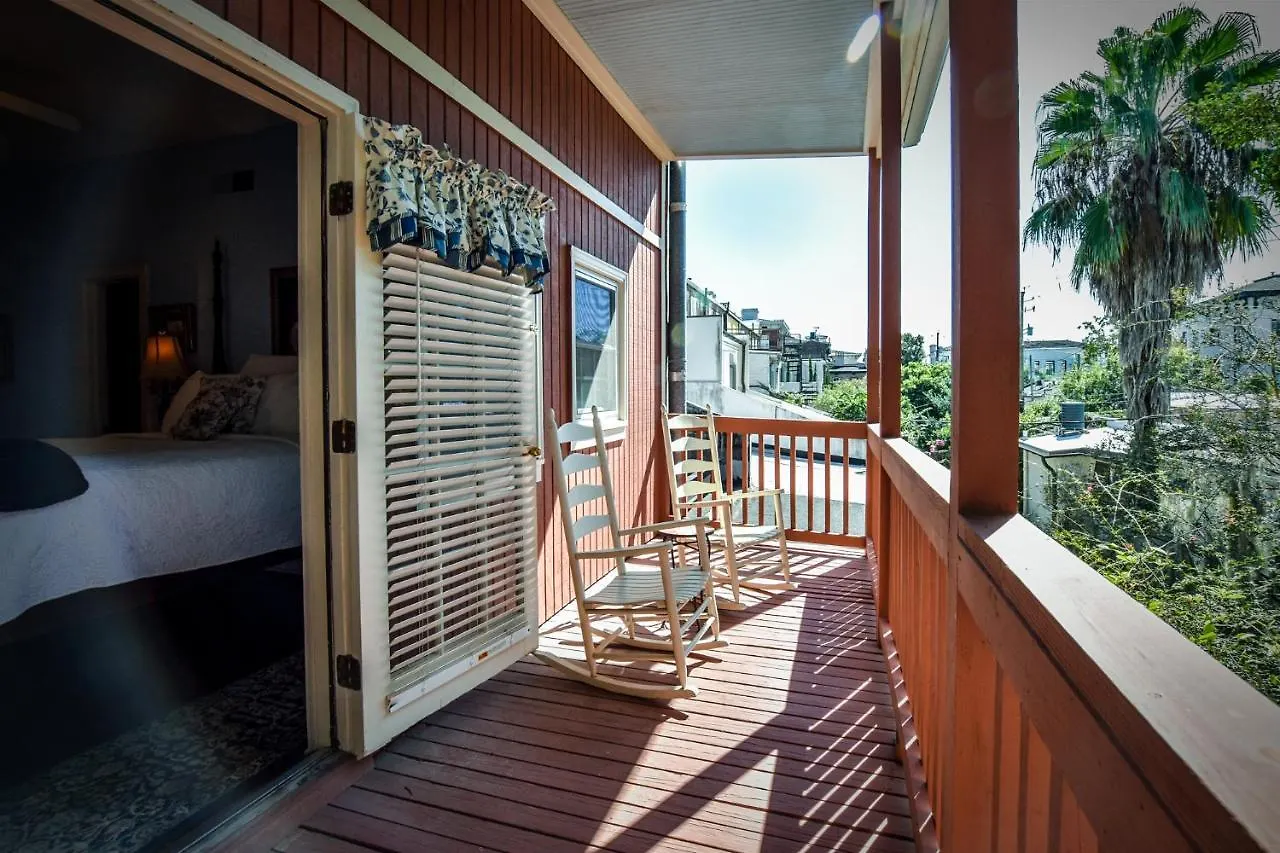 Savannah Bed & Breakfast Inn Отель типа 