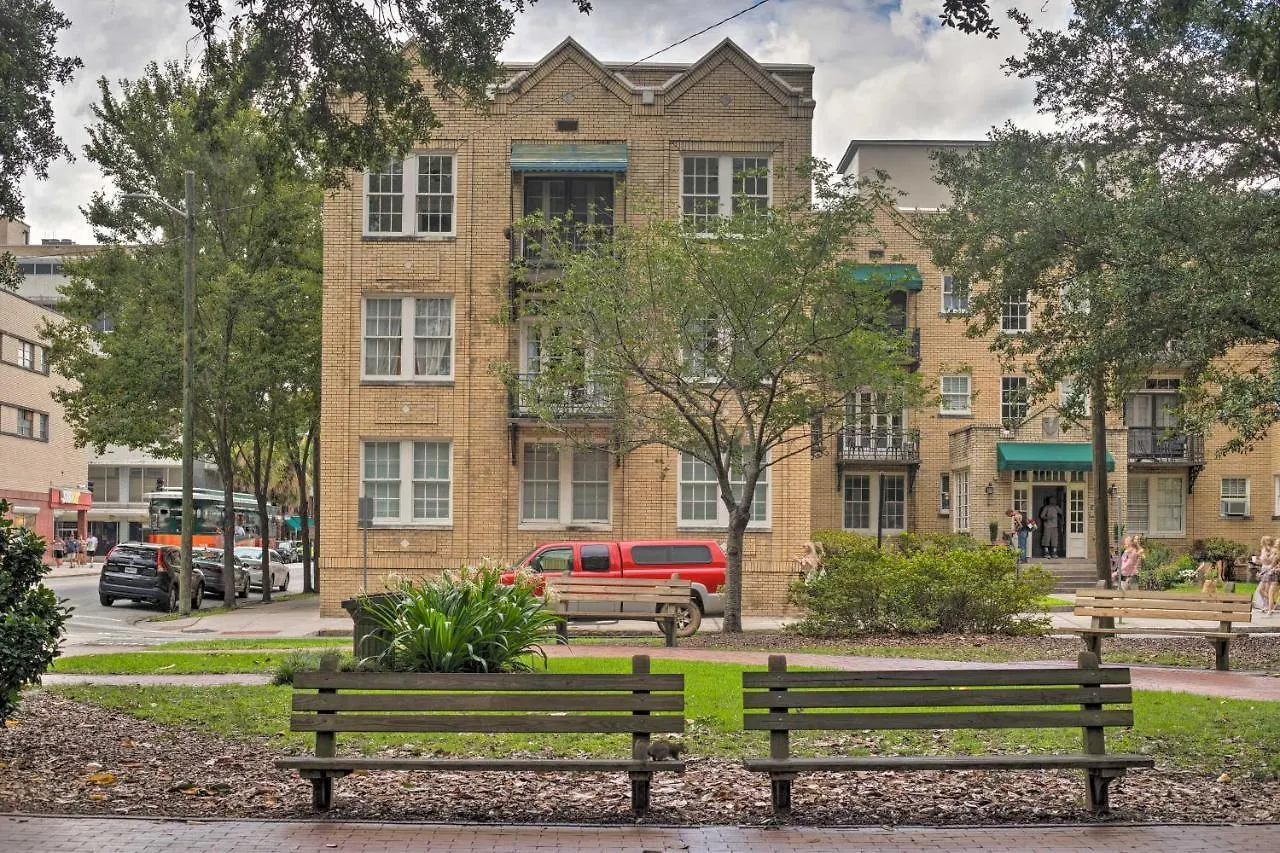 Apartamento Walkable Escape In Historic District!