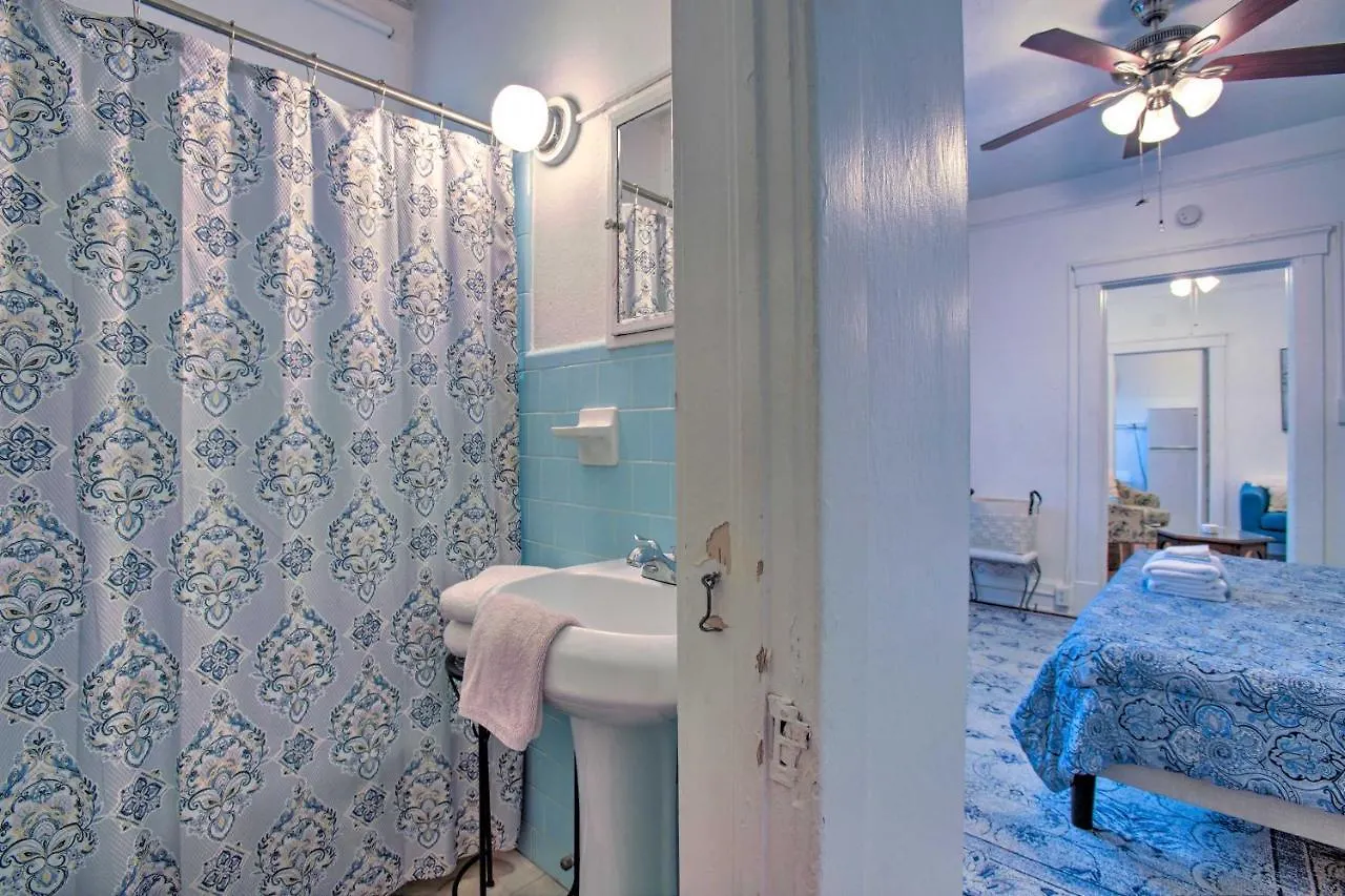 Apartamento Walkable Escape In Historic District!