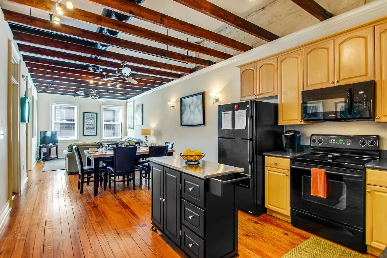 펜션 Historic Market Loft Off Broughton