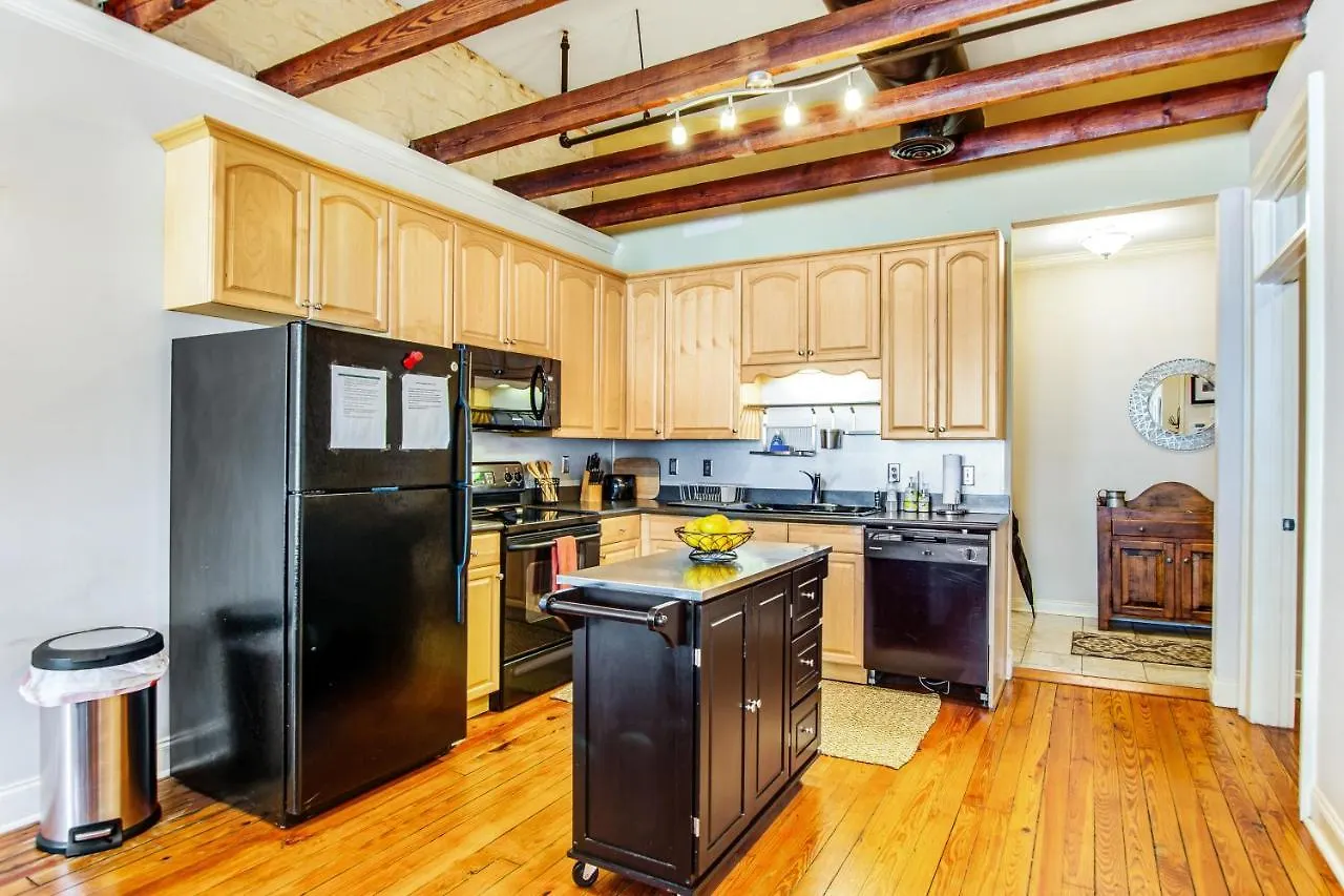 Historic Market Loft Off Broughton * 서배너