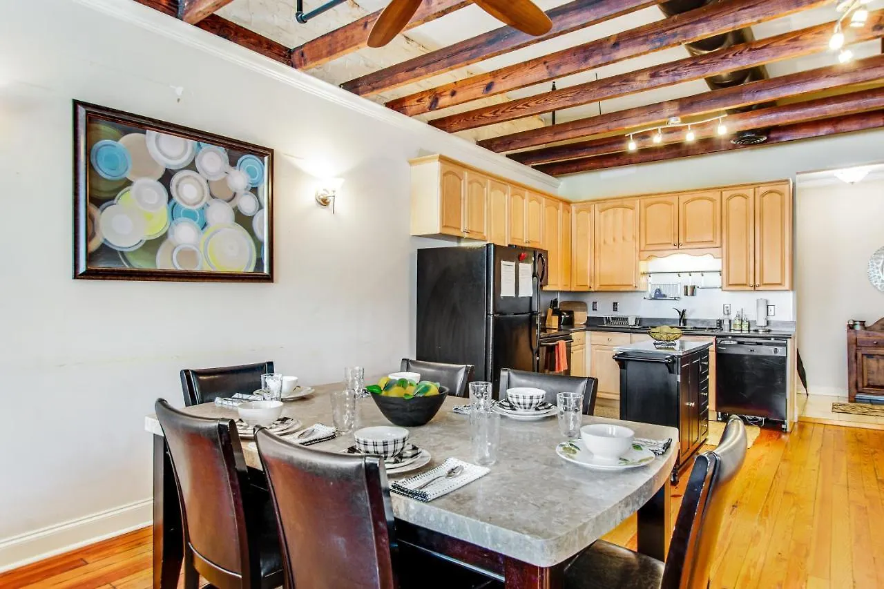 Historic Market Loft Off Broughton 서배너
