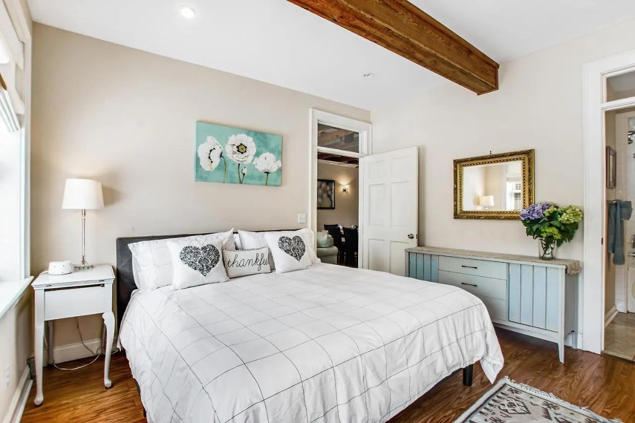 펜션 Historic Market Loft Off Broughton 서배너