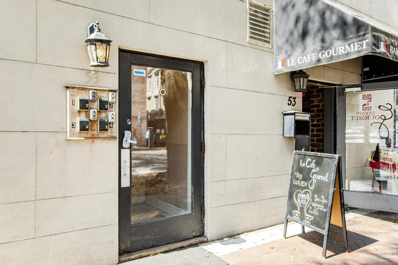 Historic Market Loft Off Broughton 서배너