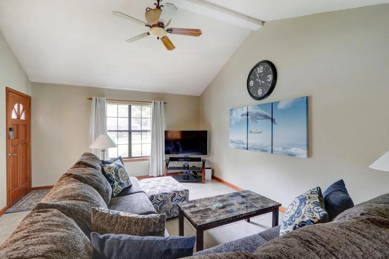 Pooler Travelers Retreat Iv - Entire House - 펜션 *