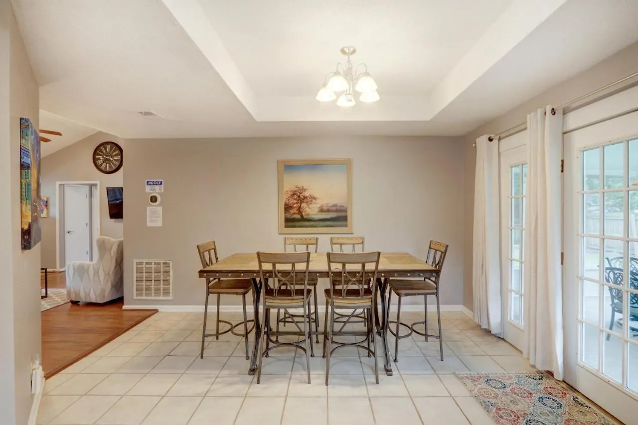 Semesterbostad Pooler Travelers Retreat Iii - Entire House -