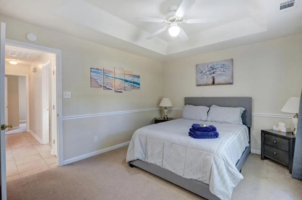 Dom wakacyjny Pooler Travelers Retreat Ii - Entire House -