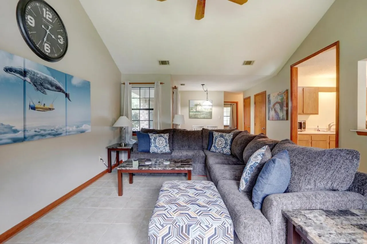 Pooler Travelers Retreat Iv - Entire House - 펜션