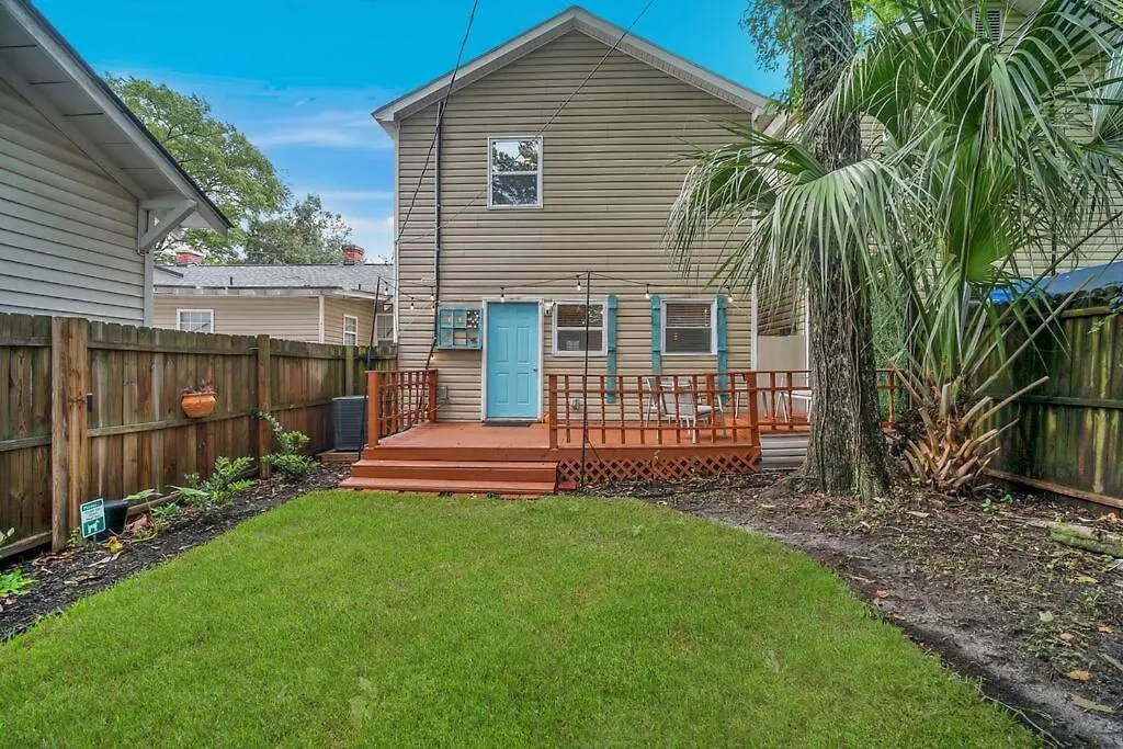 New Cheerful Renovated - 5 Min To Downtown! בית נופש *