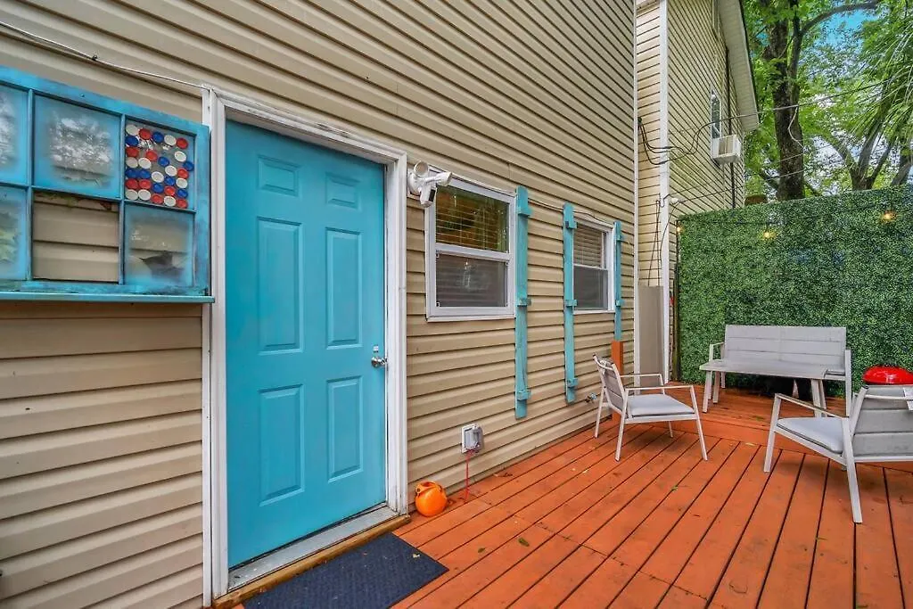 New Cheerful Renovated - 5 Min To Downtown! בית נופש סוואנה