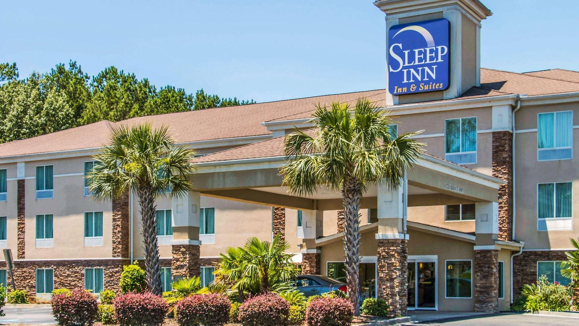 Sleep & Hotell