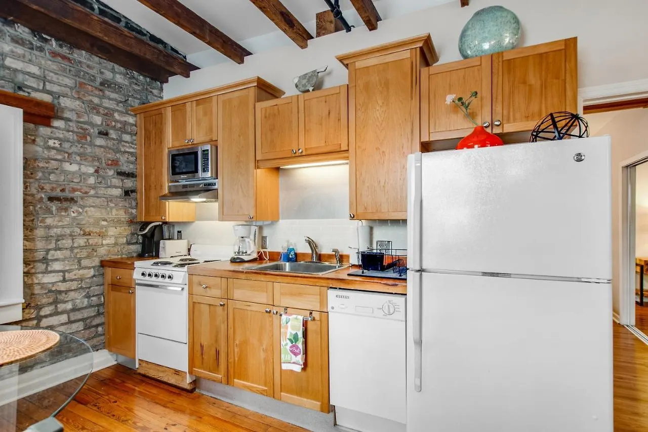 Historic Market - Loft Off Broughton Too Apartment Savannah
