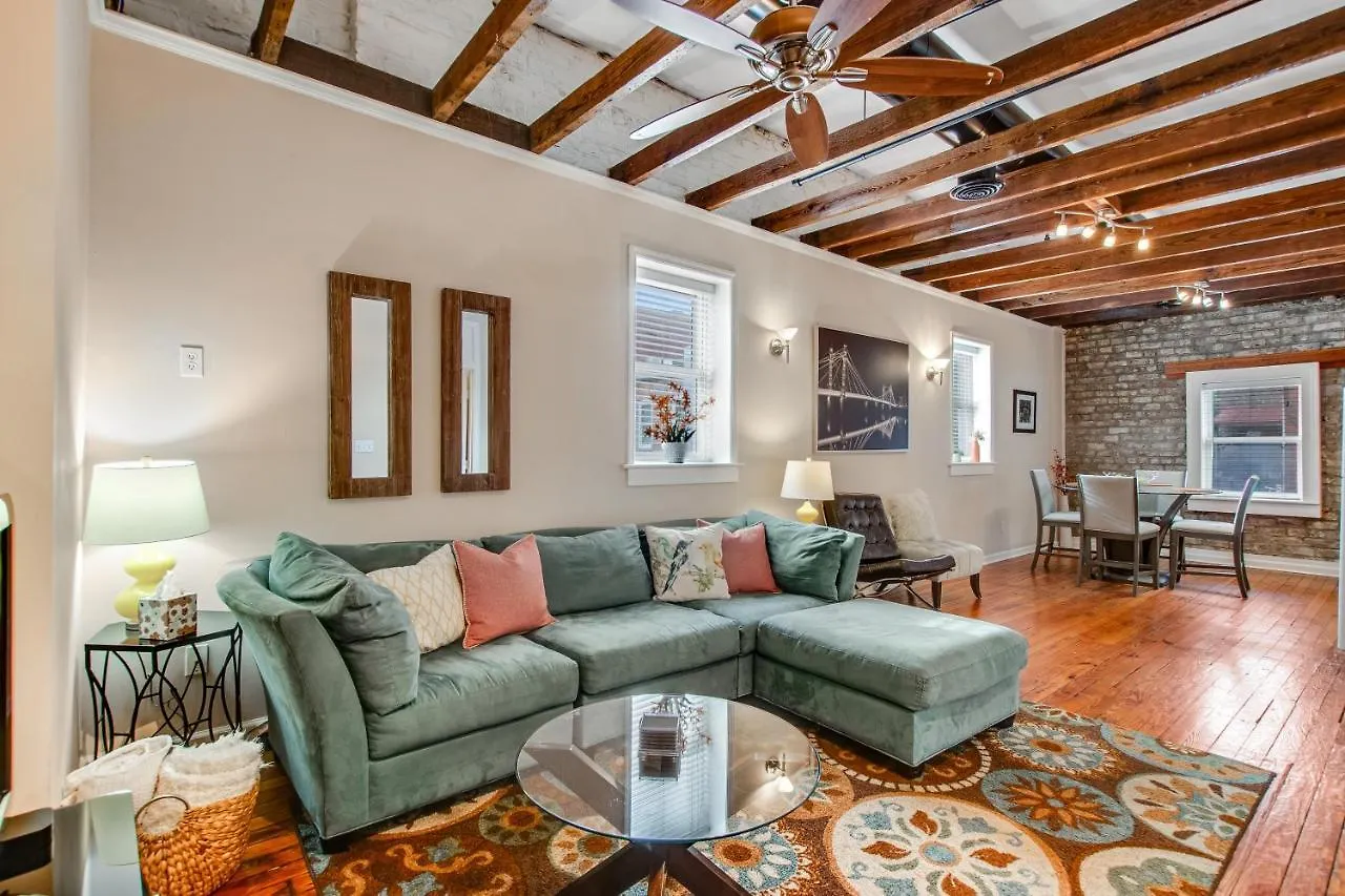 Apartment Historic Market - Loft Off Broughton Too Savannah