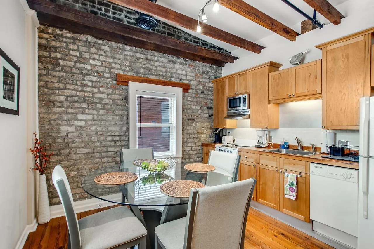 Historic Market - Loft Off Broughton Too Apartment
