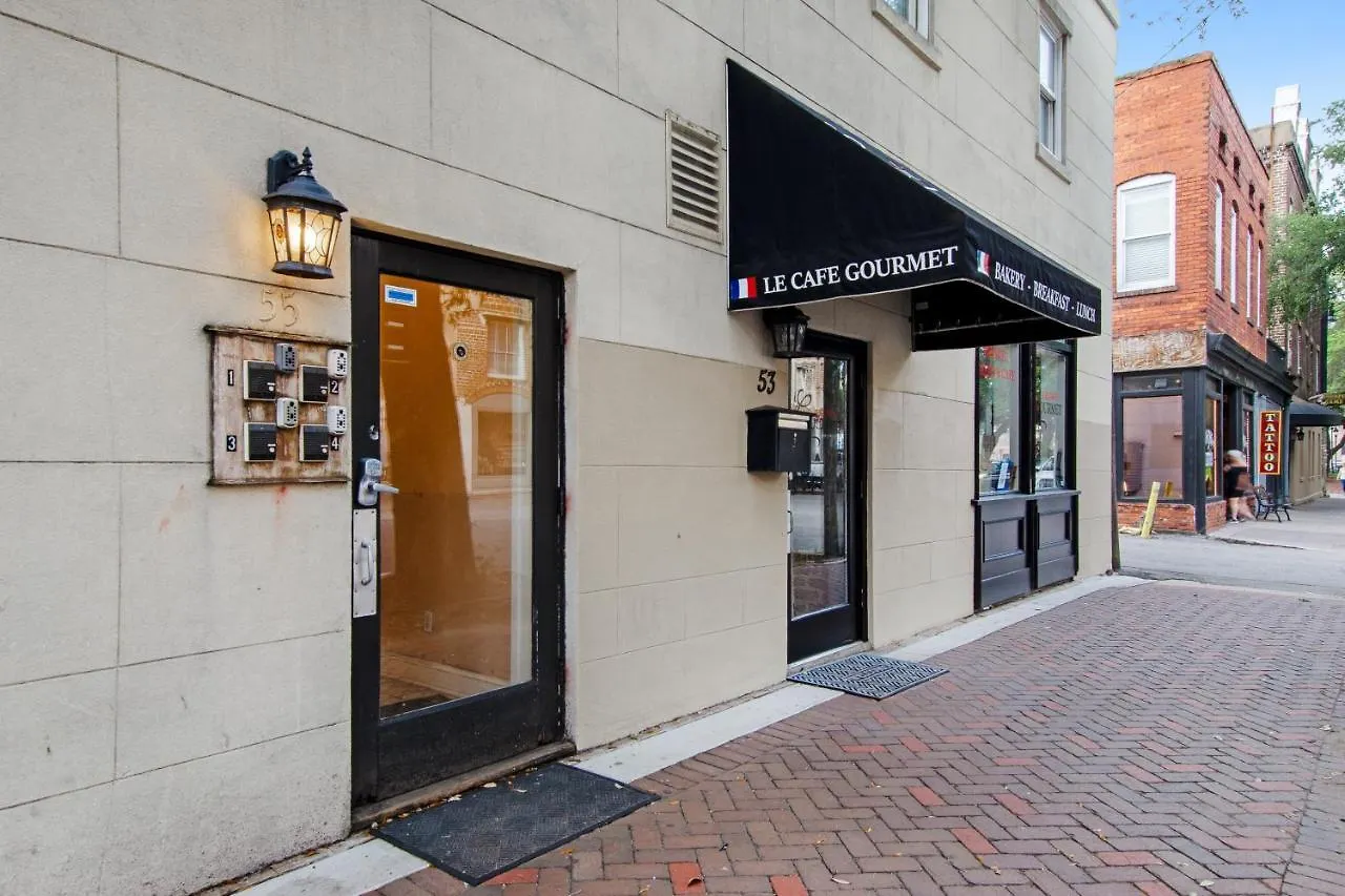 Historic Market - Loft Off Broughton Too *