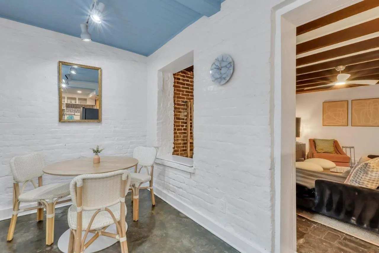 Stays Garden On Chatham Square 아파트 서배너