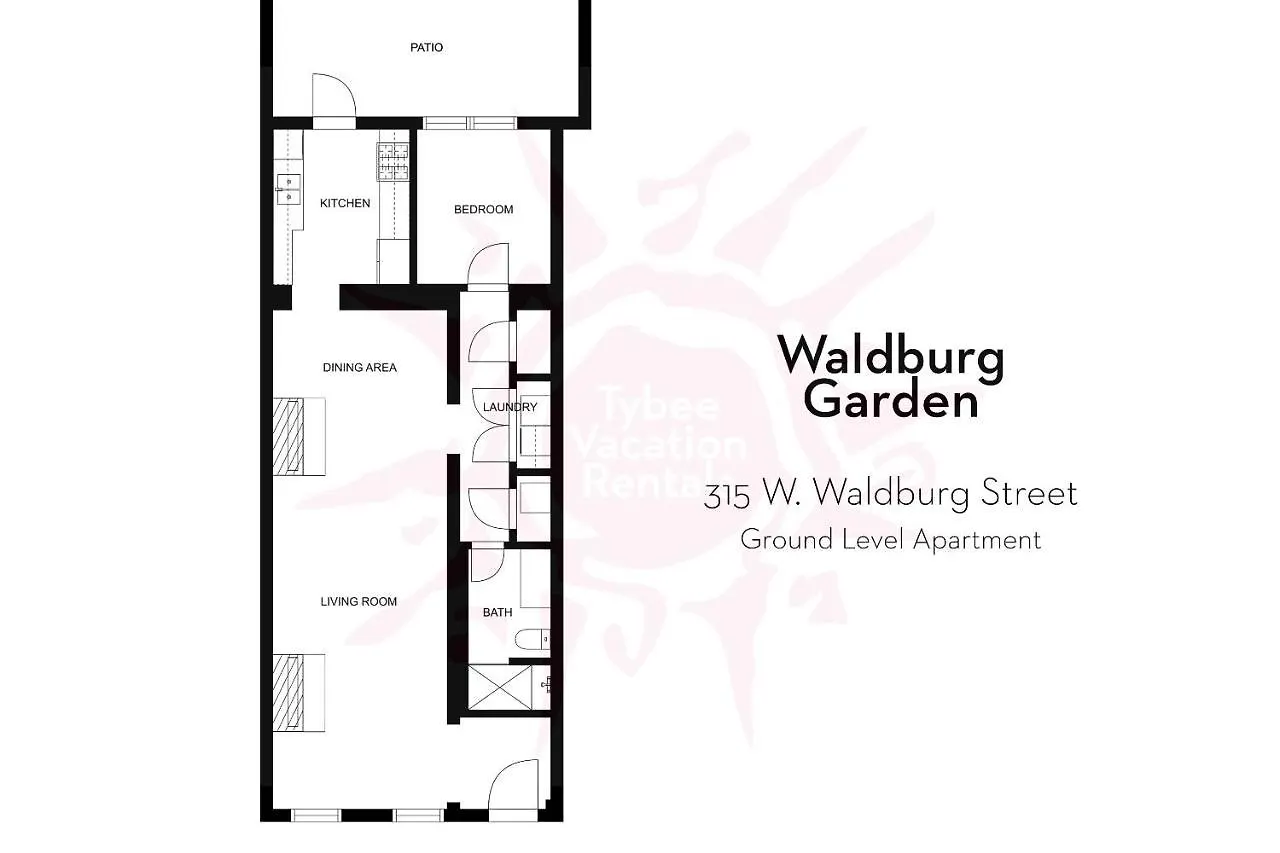 Lägenhet Waldburg Garden *