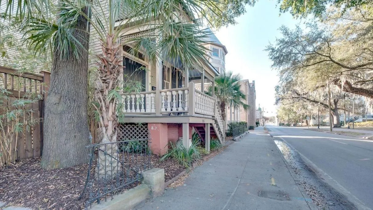 The Jepson Estate On Forsyth Park! Bed & Breakfast *