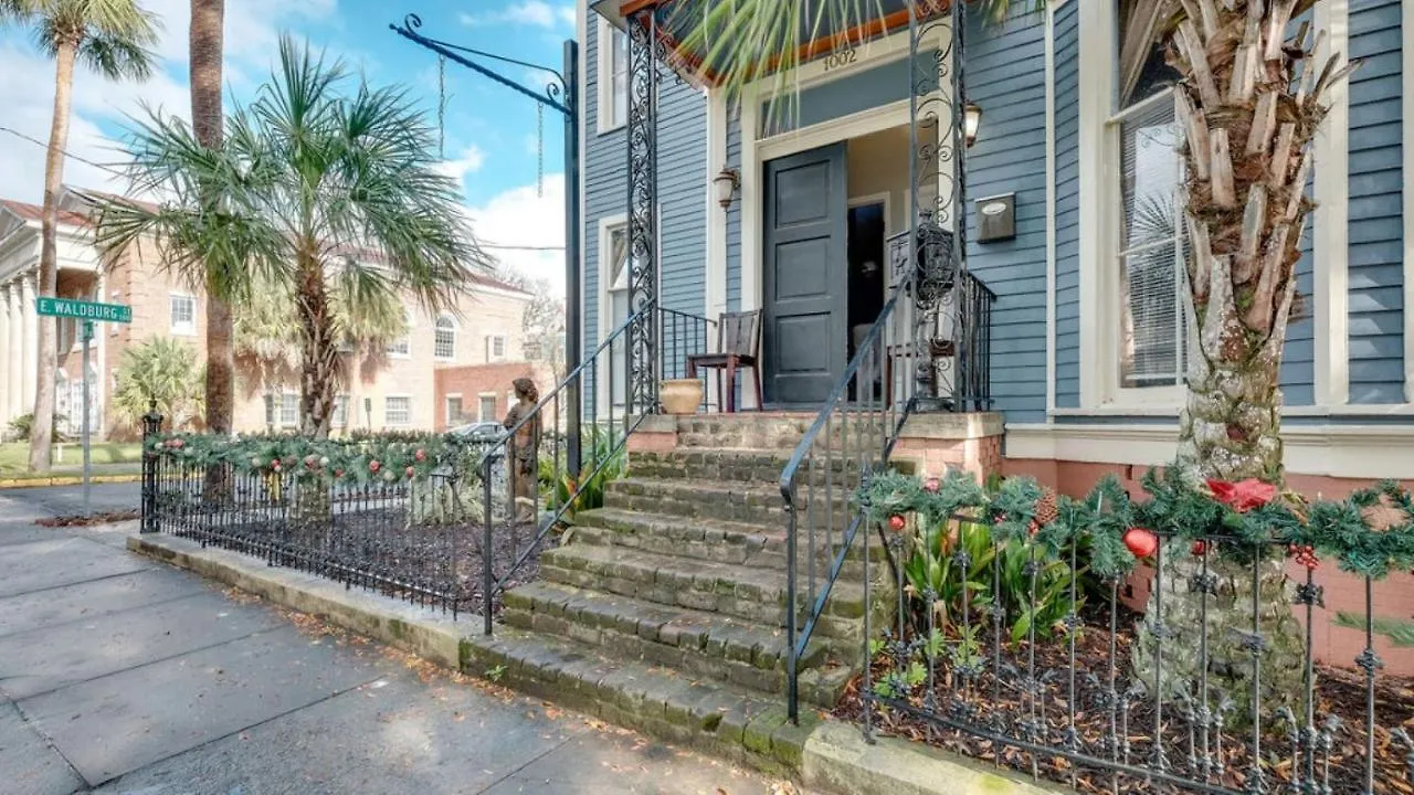 Forsyth Park 2 Bedroom Beauty 서배너