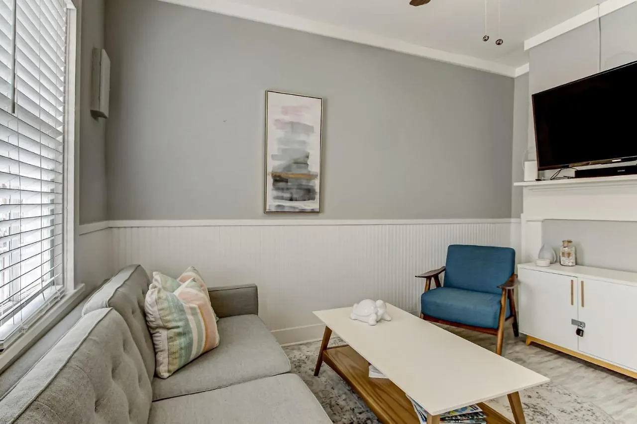 130 Y O Historic Off Forsyth Park Tatil Evi *