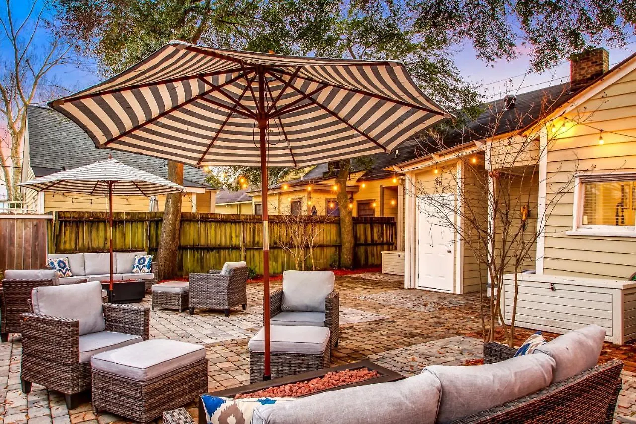 Tatil Evi 130 Y O Historic Off Forsyth Park Savannah