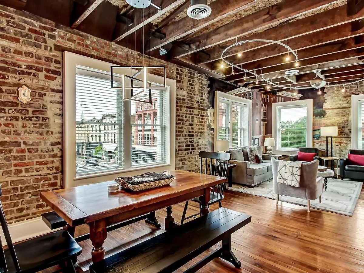 Apartamento Broughton Corner Loft *
