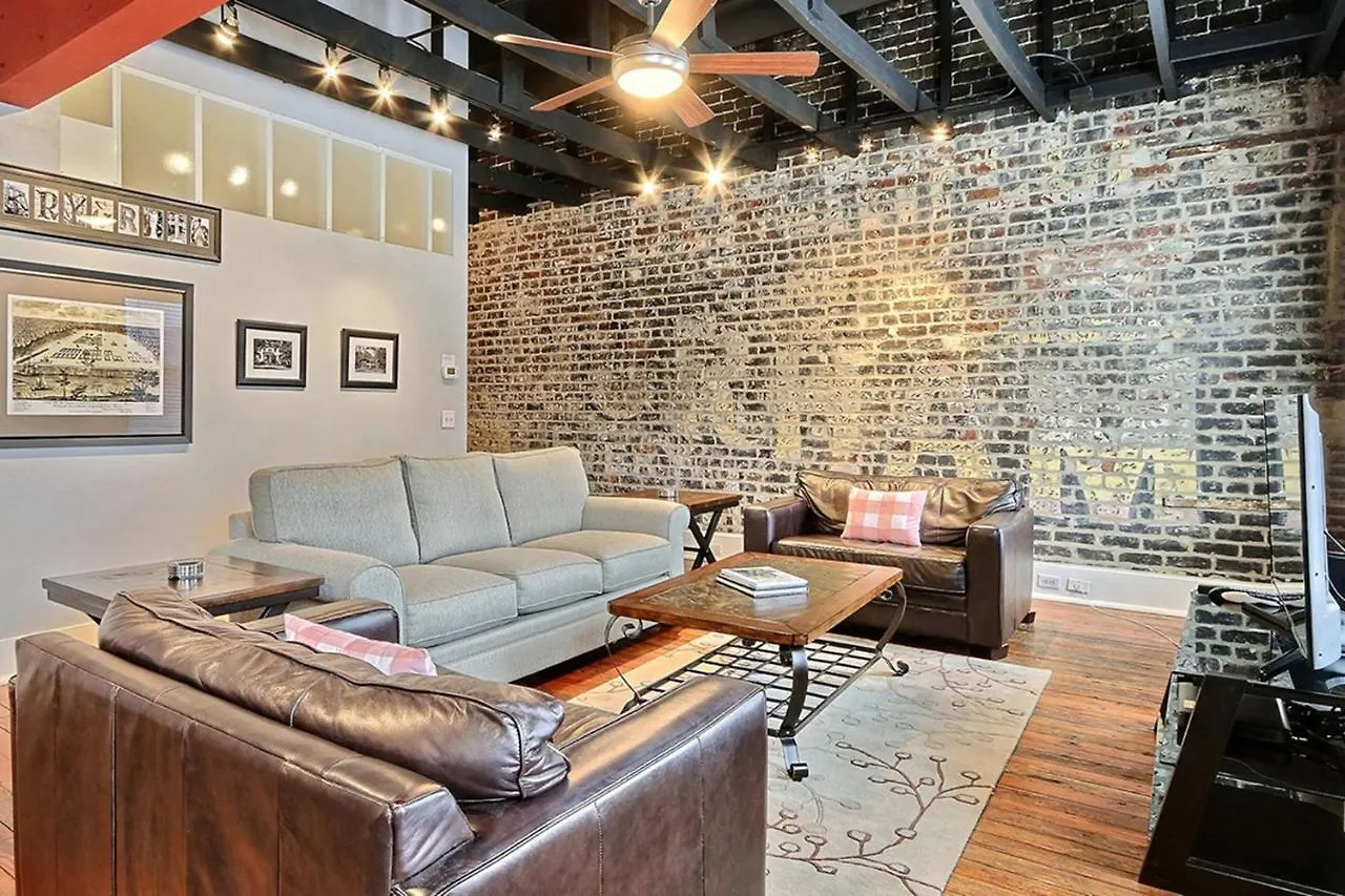 度假居 Ellis Square Loft