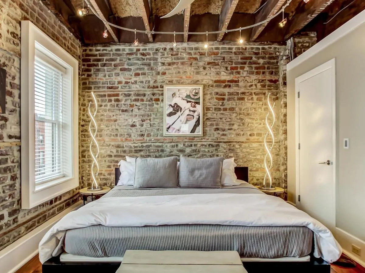 Broughton Corner Loft Apartamento *