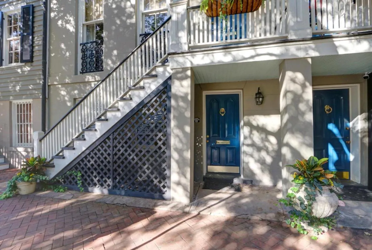 Appartement Isaac Laroche House Garden Level Savannah