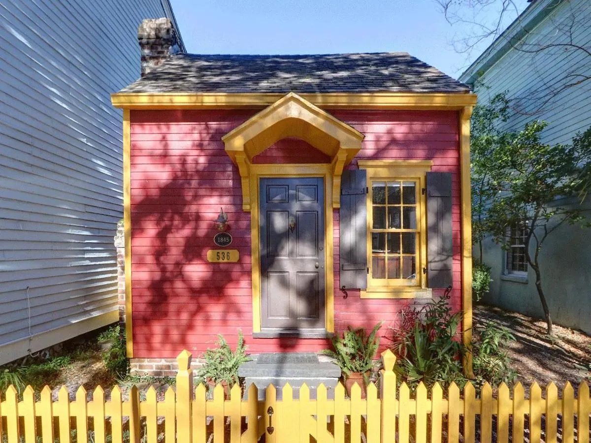 Tiny House Semesterbostad Savannah