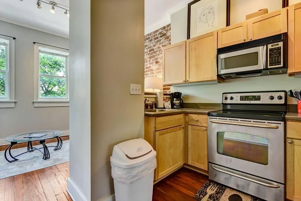 Appartamento Loft Steps From Hall And River Streets Savannah
