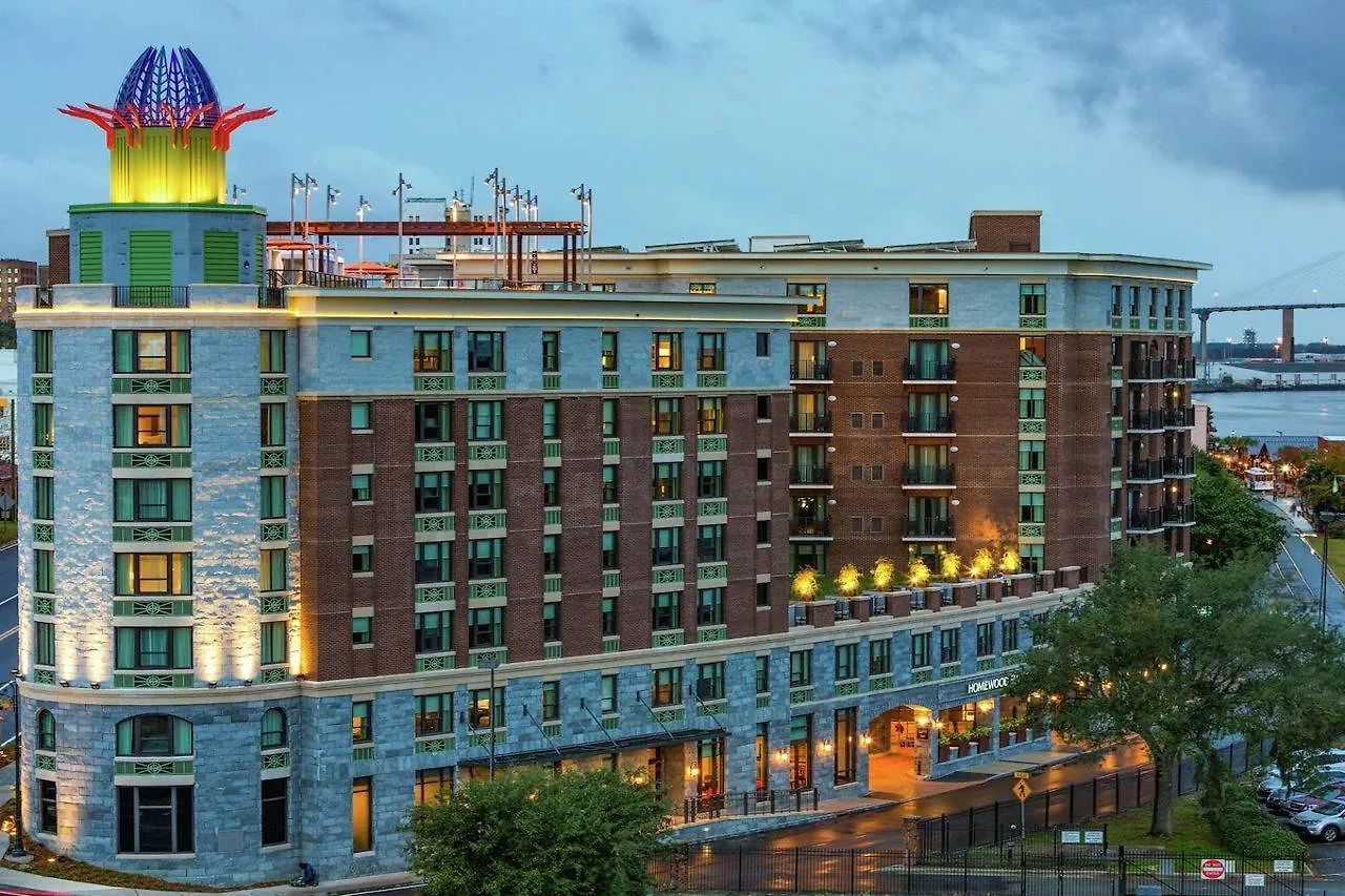 מלון Homewood Historic District/riverfront 3*