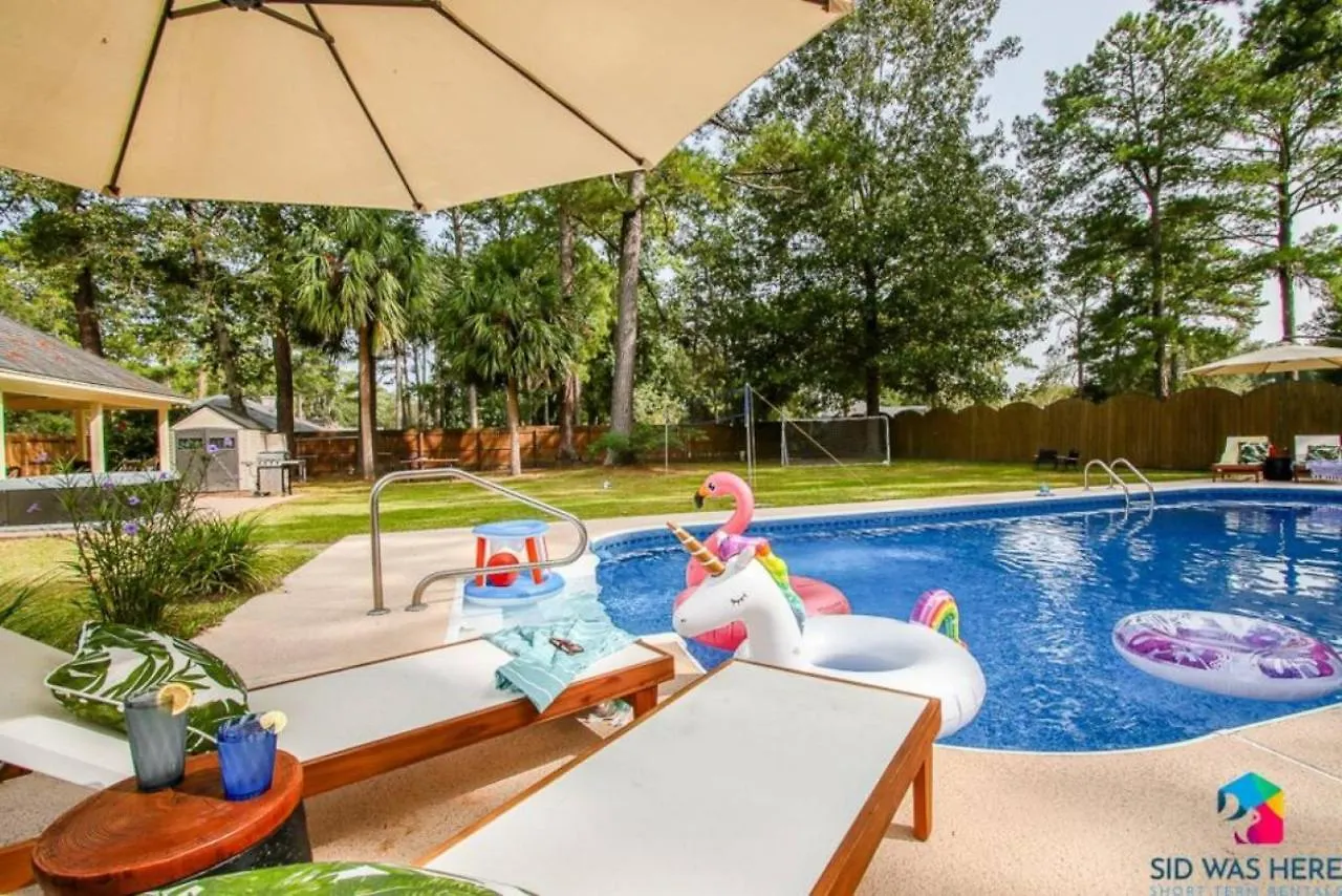 5br Pool, Jacuzzi, Firepit, Sports, Games * Savannah