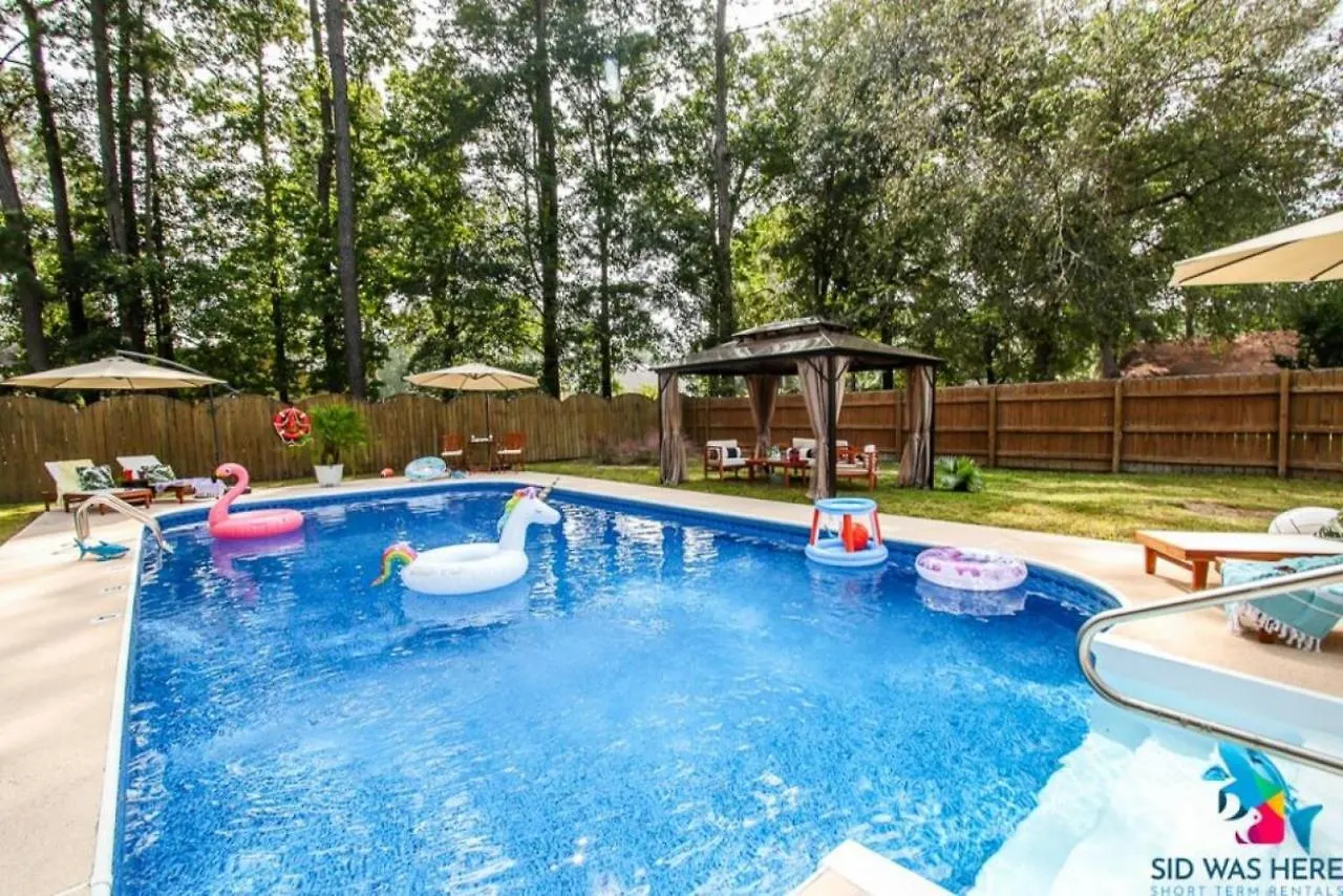 5br Pool, Jacuzzi, Firepit, Sports, Games *
