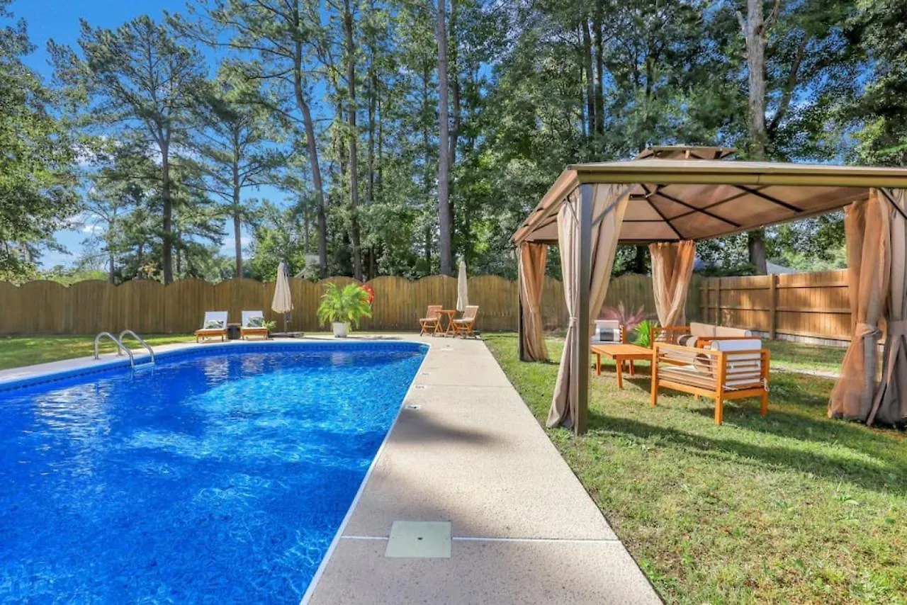 5br Pool, Jacuzzi, Firepit, Sports, Games