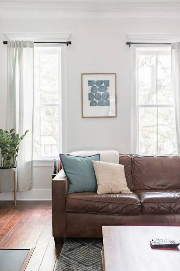 3 Bedroom Liberty House In Downtown With Parking 펜션 서배너
