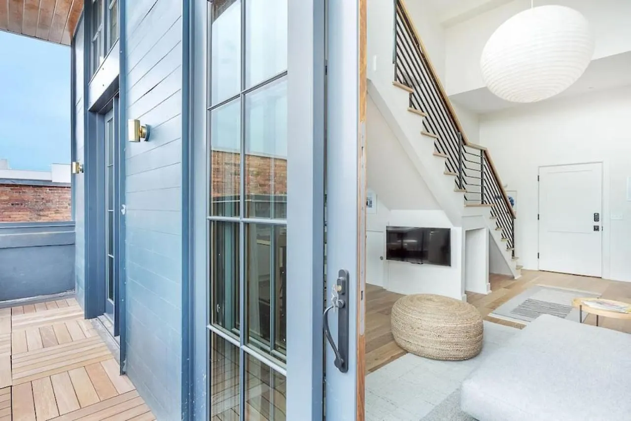 Floor Loft With Terrace Appartamento Savannah