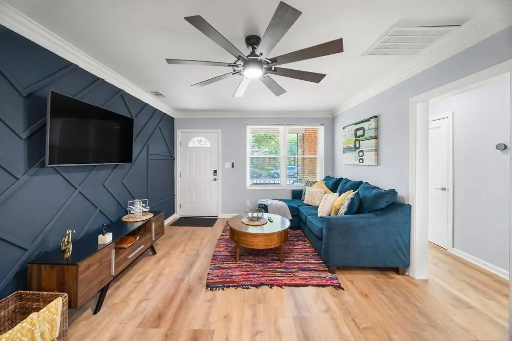 Tatil Evi Stylish Urban Nest, Close To Parks And Restaurants Savannah