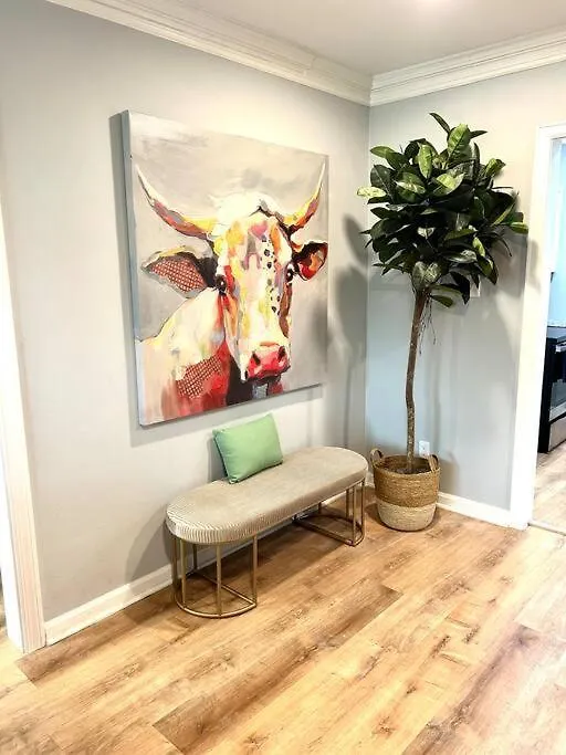 Tatil Evi Stylish Urban Nest, Close To Parks And Restaurants Savannah