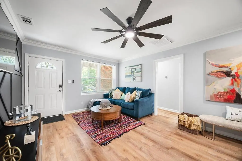 Stylish Urban Nest, Close To Parks And Restaurants * Savannah