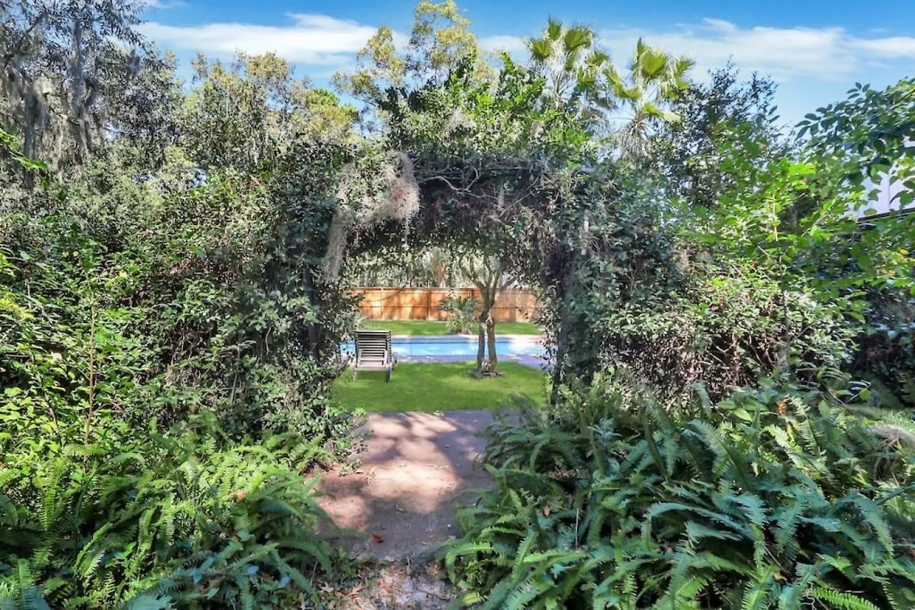 Luxury Retreat Heated Pool And Pet Friendly Vakantiehuis Savannah