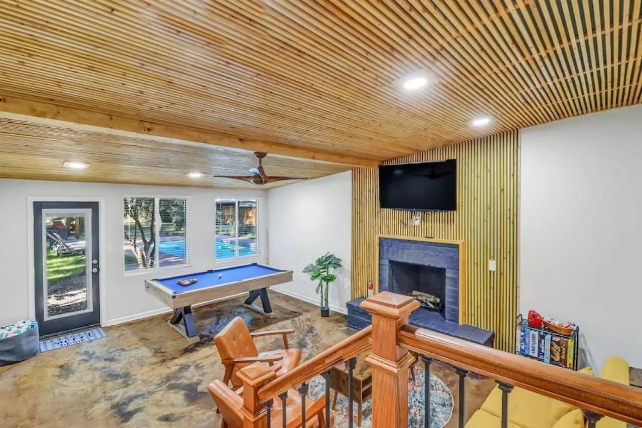 Luxury Retreat Heated Pool And Pet Friendly Vakantiehuis *