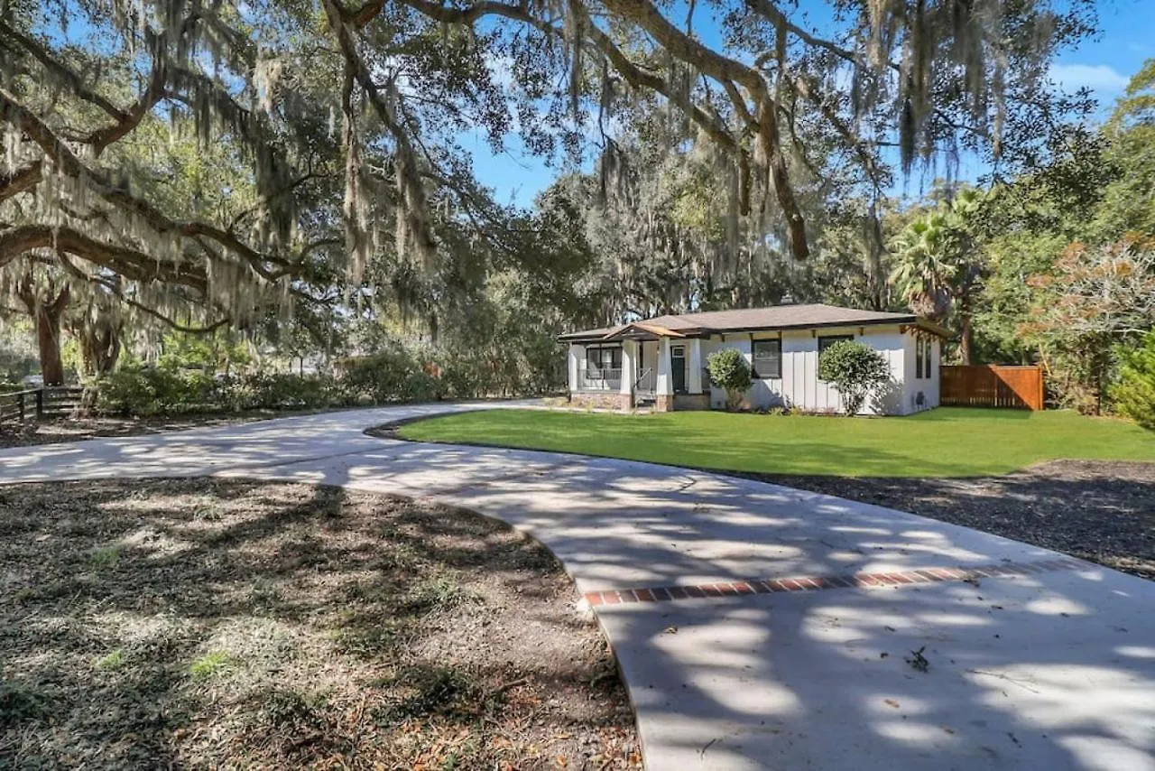 Vakantiehuis Luxury Retreat Heated Pool And Pet Friendly Savannah