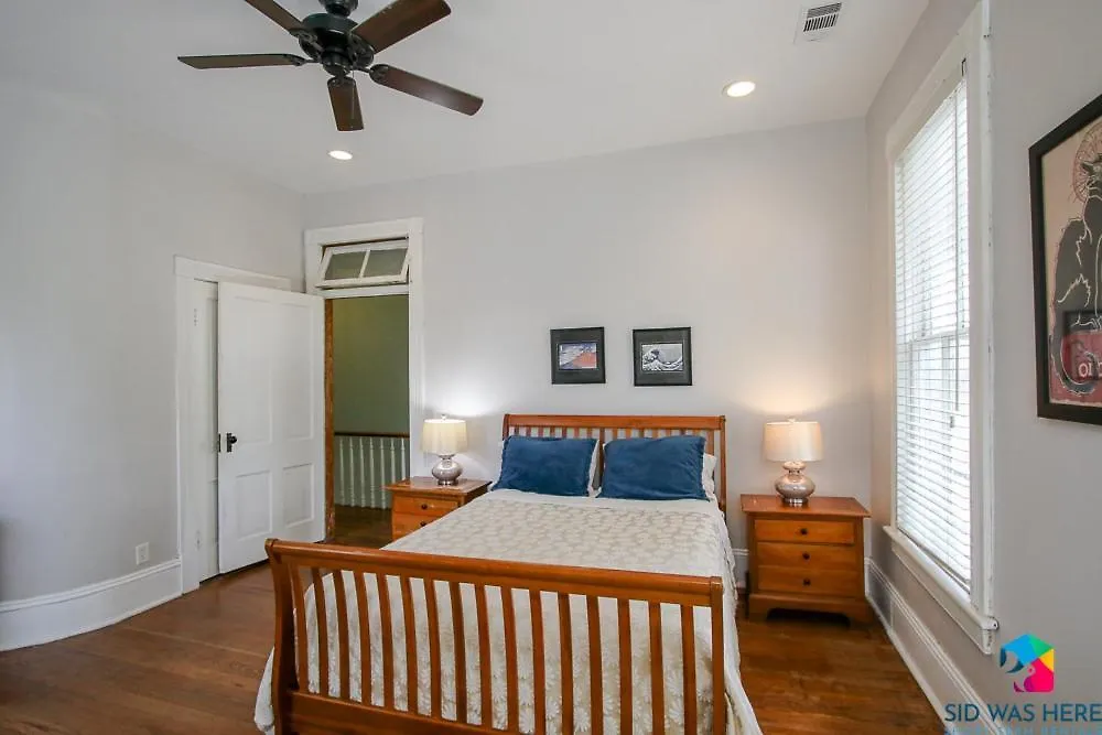 Victorian Getaway Close To Forsyth Park Pets Дом отдыха Саванна