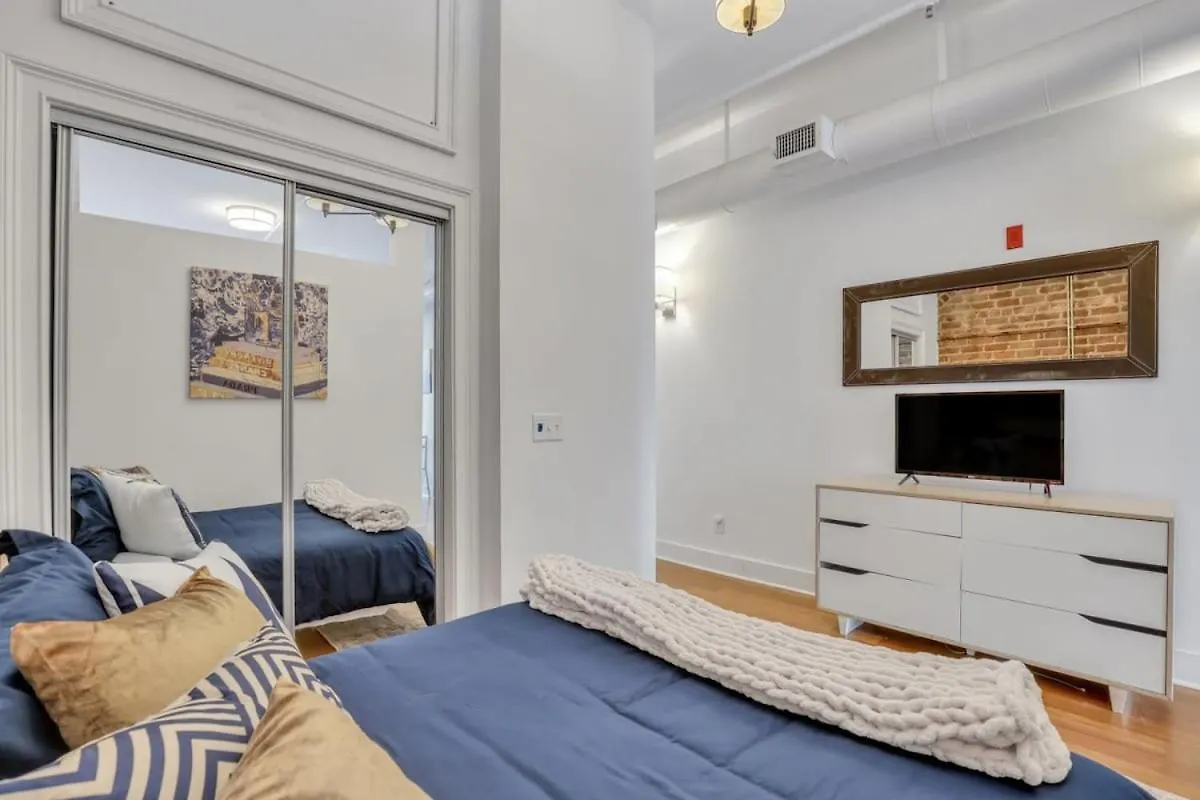 Appartamento Lush Loft - Near Plant Riverside District *