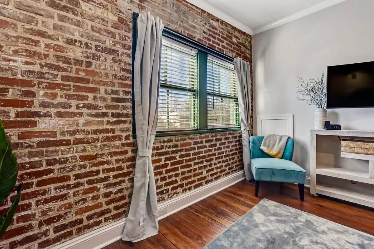 West End Loft - Downtown 5 Min Walk To River St 薩凡納
