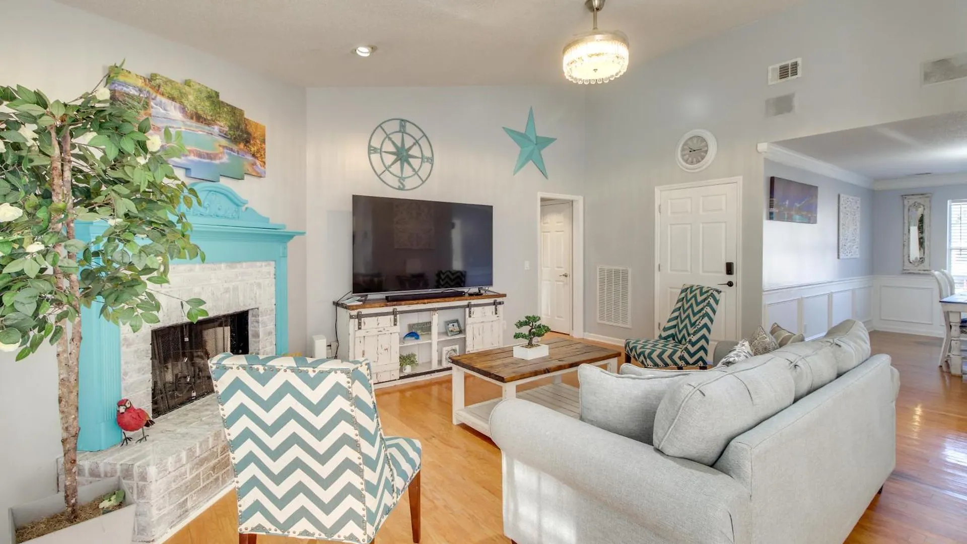 Pet-friendly Gem - 12 Mi To Tybee Island! Daire
