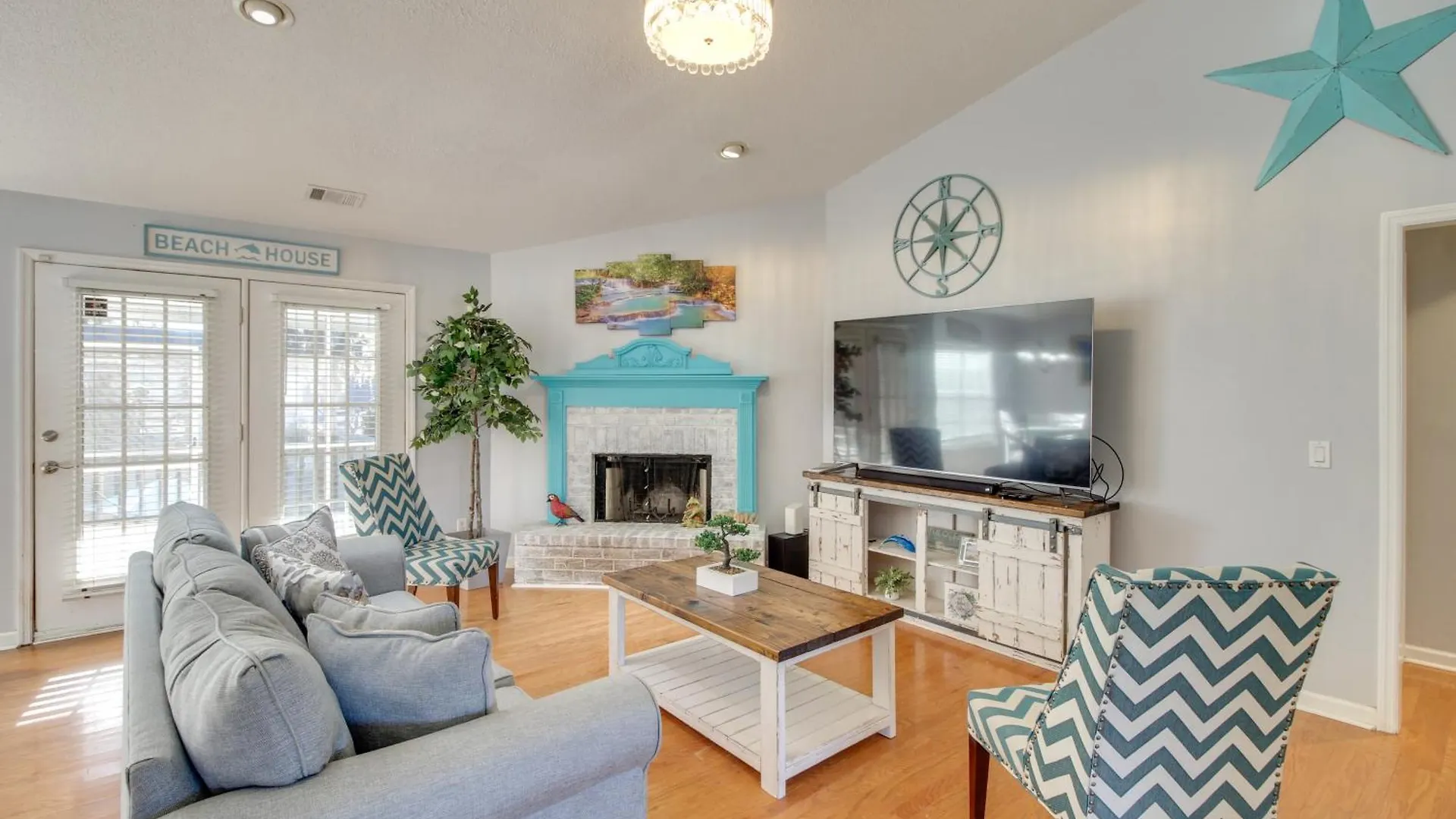 Pet-friendly Gem - 12 Mi To Tybee Island! Daire Savannah