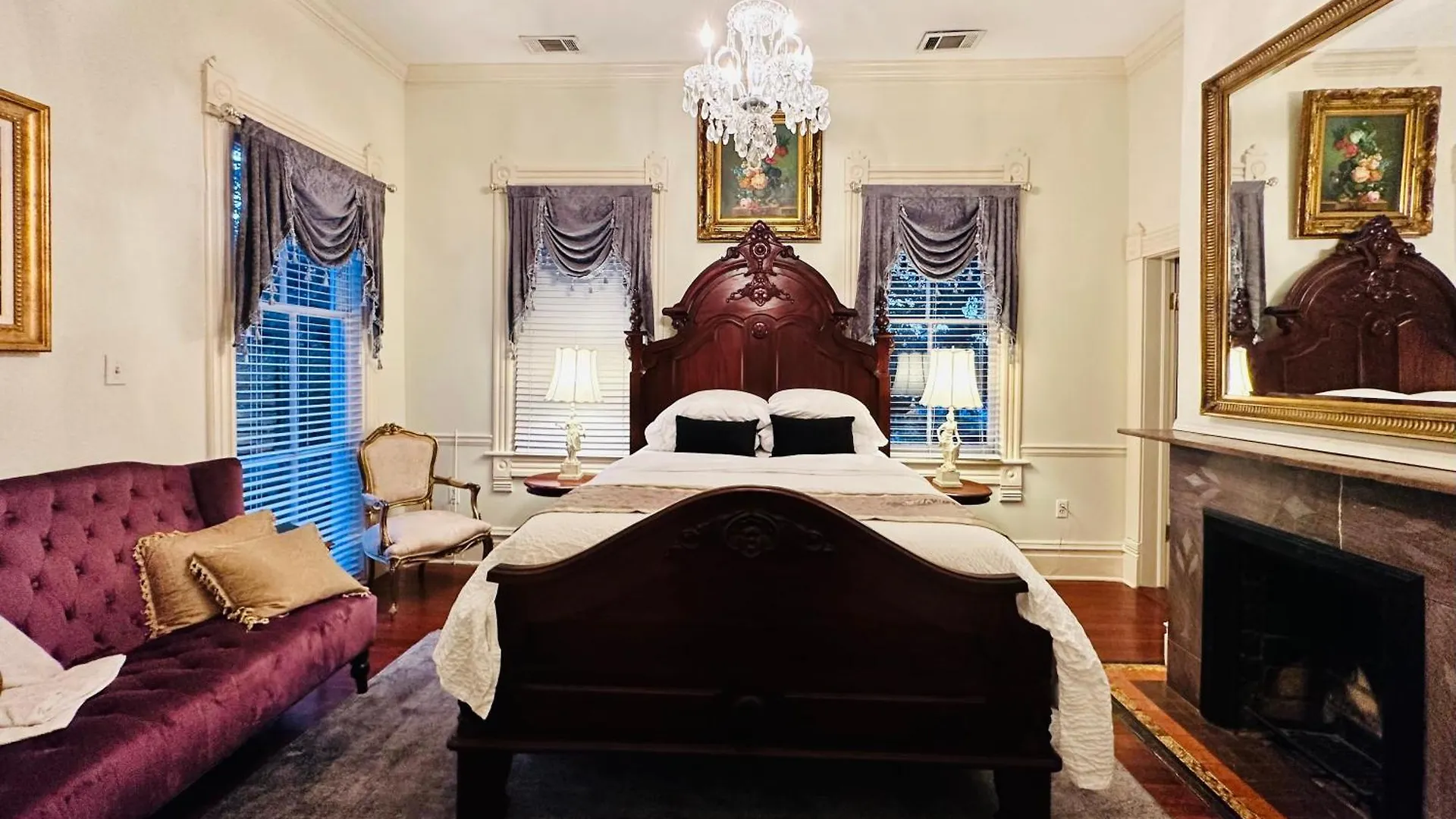 Amethyst Garden Bed & Breakfast Savannah