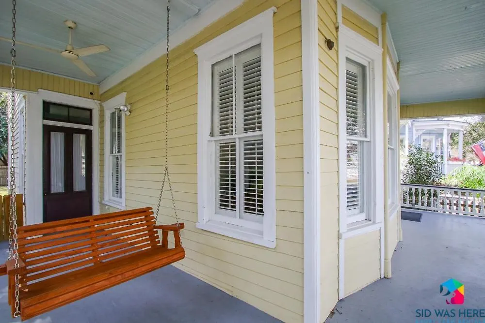Victorian Getaway Close To Forsyth Park Pets Дом отдыха